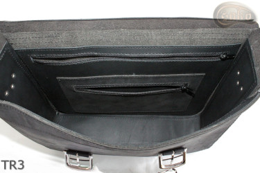 Borsa a tracolla in pelle TR3