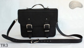 Borsa a tracolla in pelle TR3