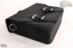 Borsa a tracolla in pelle TR3