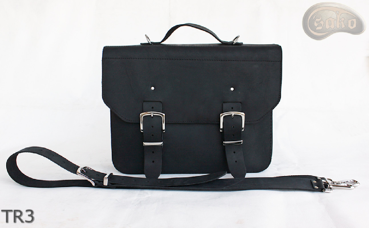 Borsa a tracolla in pelle TR3