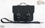 Borsa a tracolla in pelle TR3