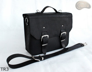 Borsa a tracolla in pelle TR3