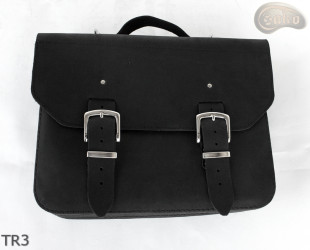 Borsa a tracolla in pelle TR3