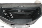 Borsa a tracolla in pelle TR3