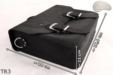 Borsa a tracolla in pelle TR3