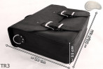 Borsa a tracolla in pelle TR3