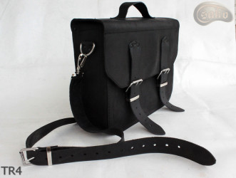 Borsa a tracolla in pelle TR4