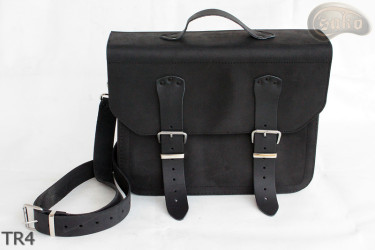 Borsa a tracolla in pelle TR4