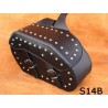 LEATHER SADDLEBAGS S14