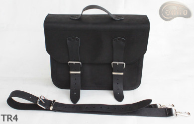 Borsa a tracolla in pelle TR4