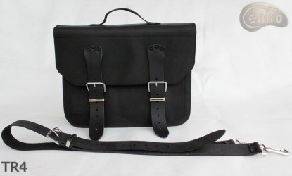 Borsa a tracolla in pelle TR4
