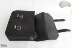 Borsa a tracolla in pelle TR4