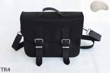 Borsa a tracolla in pelle TR4