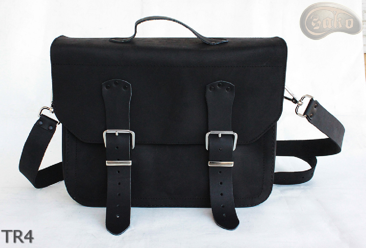 Borsa a tracolla in pelle TR4