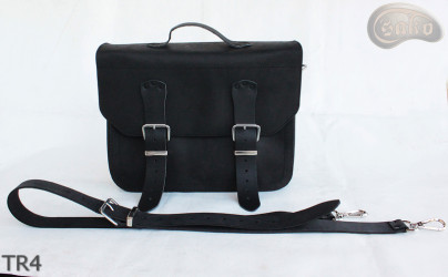 Borsa a tracolla in pelle TR4