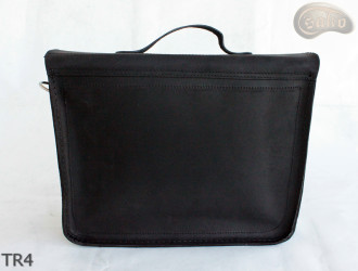 Borsa a tracolla in pelle TR4