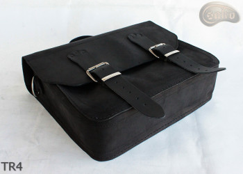 Borsa a tracolla in pelle TR4