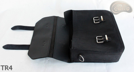 Borsa a tracolla in pelle TR4