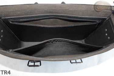 Borsa a tracolla in pelle TR4