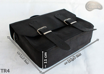 Borsa a tracolla in pelle TR4