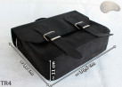 Borsa a tracolla in pelle TR4