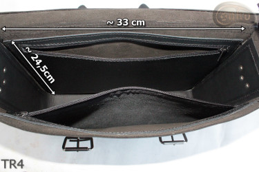 Borsa a tracolla in pelle TR4