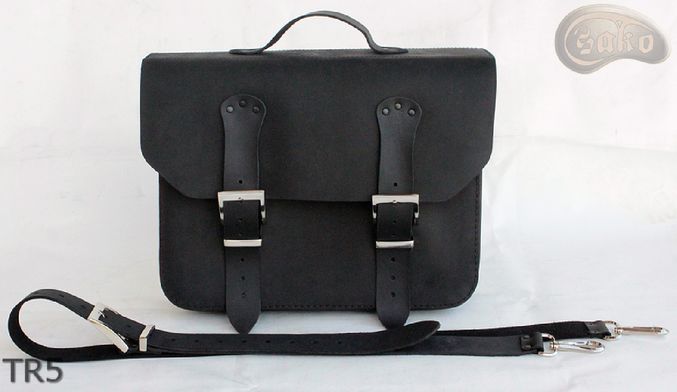 Borsa a tracolla in pelle TR5