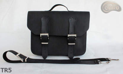 Borsa a tracolla in pelle TR5
