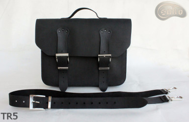 Borsa a tracolla in pelle TR5