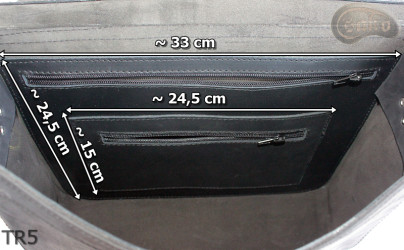 Borsa a tracolla in pelle TR5