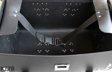 Bauletto per moto K15 con serratura