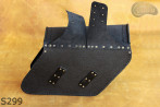 LEATHER SADDLEBAGS S269 *TO REQUEST*