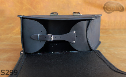 LEATHER SADDLEBAGS S269 *TO REQUEST*