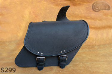 LEATHER SADDLEBAGS S269 *TO REQUEST*