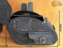 Borsa da moto S269  *Su richiesta*