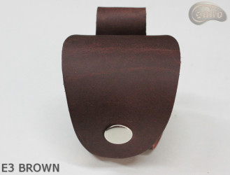 Copri fondina E3 MARRONE6 per il tamburo del revolver Remington calibro 44 COLT1860