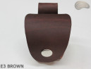 Copri fondina E3 MARRONE6 per il tamburo del revolver Remington calibro 44 COLT1860