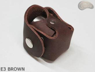 Copri fondina E3 MARRONE6 per il tamburo del revolver Remington calibro 44 COLT1860