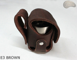 Copri fondina E3 MARRONE6 per il tamburo del revolver Remington calibro 44 COLT1860