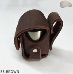 Copri fondina E3 MARRONE6 per il tamburo del revolver Remington calibro 44 COLT1860