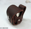 Copri fondina E3 MARRONE6 per il tamburo del revolver Remington calibro 44 COLT1860