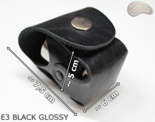 Copri fondina E3 MARRONE6 per il tamburo del revolver Remington calibro 44 COLT1860