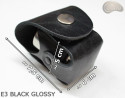 Copri fondina E3 MARRONE6 per il tamburo del revolver Remington calibro 44 COLT1860