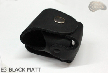 Copri fondina E3 BLACK MATT per il tamburo del revolver Remington calibro 44 COLT1860