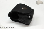 Copri fondina E3 BLACK MATT per il tamburo del revolver Remington calibro 44 COLT1860