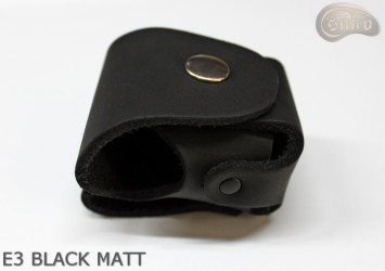 Copri fondina E3 BLACK MATT per il tamburo del revolver Remington calibro 44 COLT1860