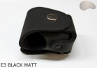 Copri fondina E3 BLACK MATT per il tamburo del revolver Remington calibro 44 COLT1860