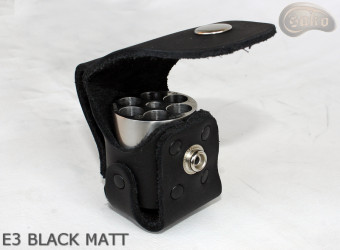 Copri fondina E3 BLACK MATT per il tamburo del revolver Remington calibro 44 COLT1860