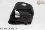 Copri fondina E3 BLACK MATT per il tamburo del revolver Remington calibro 44 COLT1860