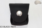 Copri fondina E3 BLACK MATT per il tamburo del revolver Remington calibro 44 COLT1860